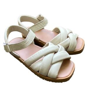 Zara girls sandal - size 26 EU, 9.5 US
